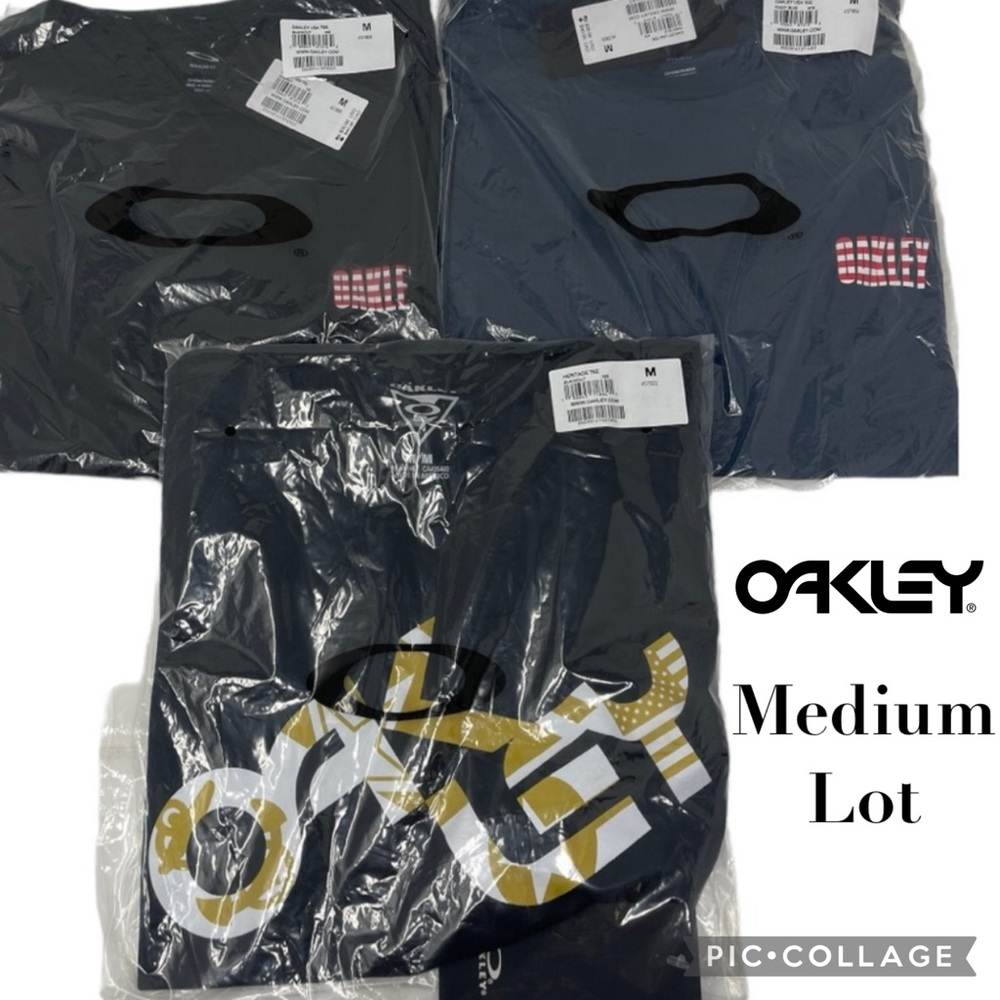 Oakley (3 Pack) Men’s Shirt Medium New -